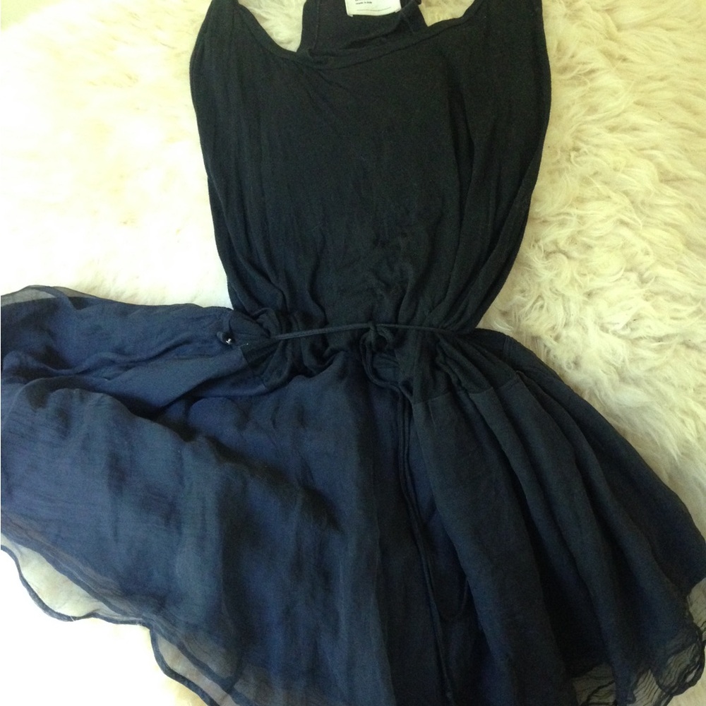 Sophisticated Black Midi Dress